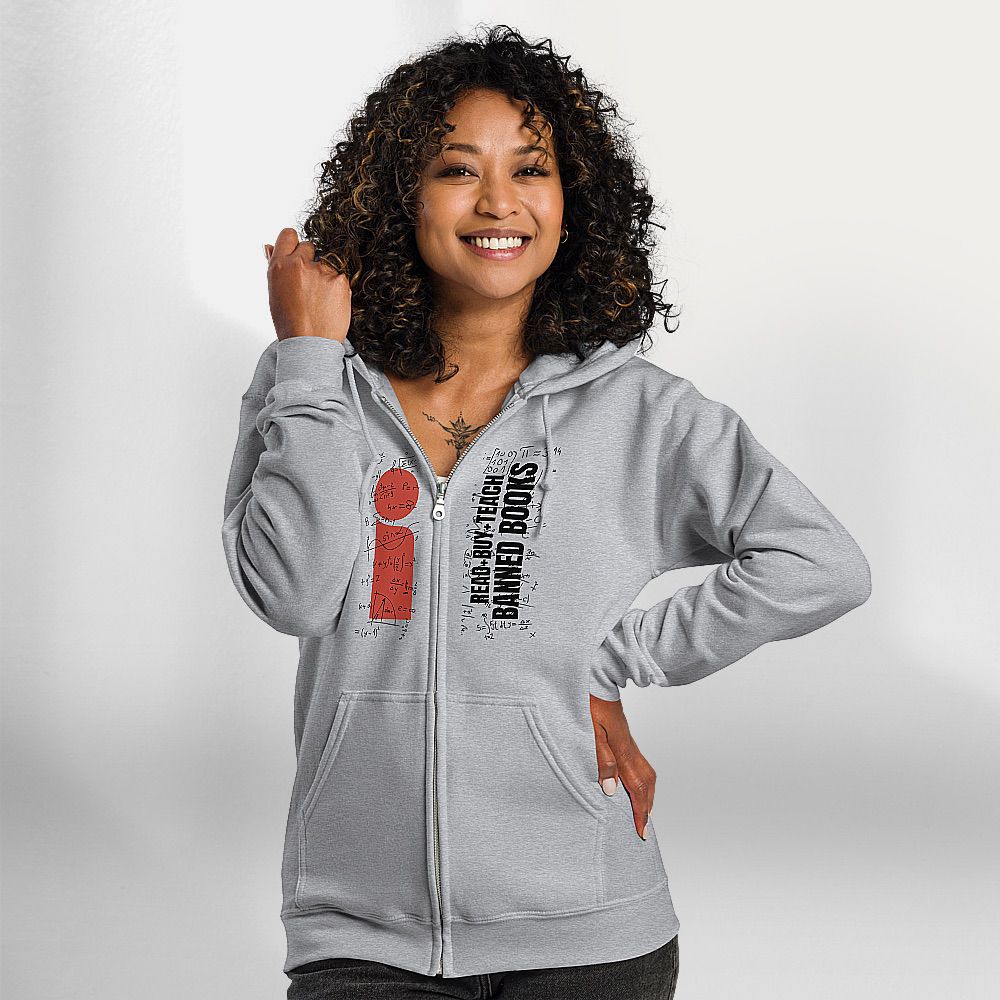 Hoodie Zip Up - Banned