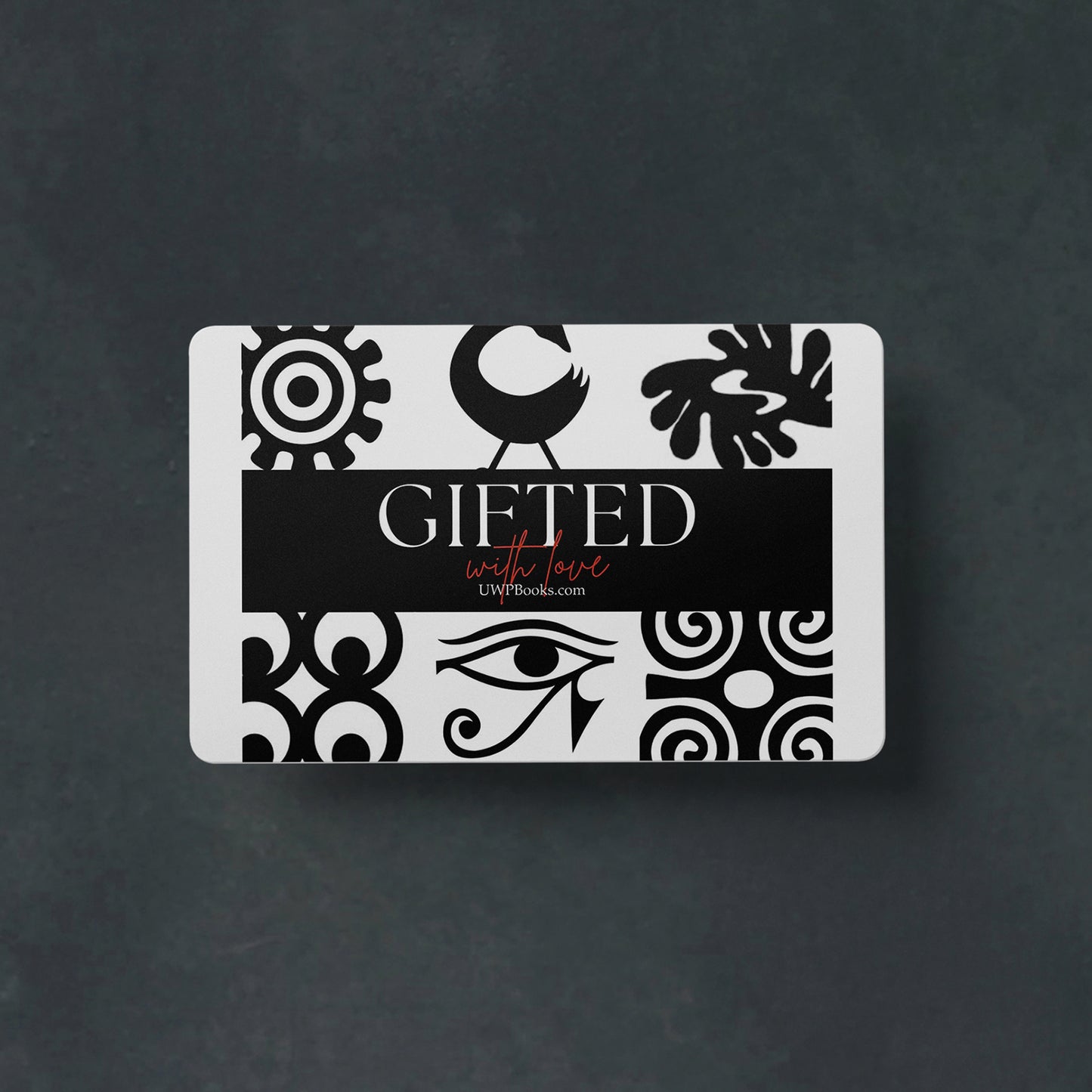 Universal Write Publications© gift card ($50)