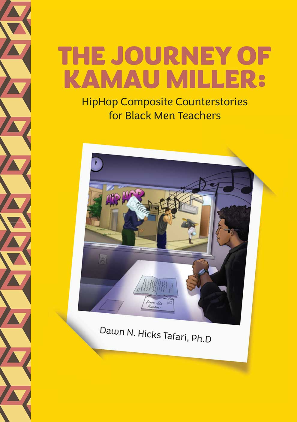 The Journey of Kamau Miller: HipHop Composite Counterstories for Black Men Teachers