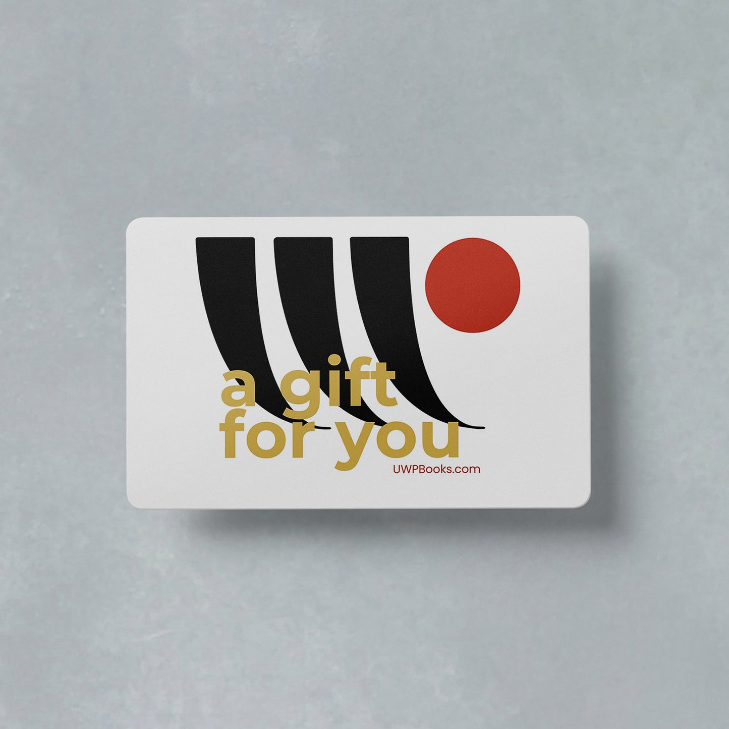 Universal Write Publications© gift card ($25)