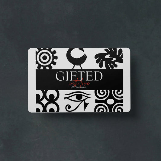 Universal Write Publications© gift card ($50)